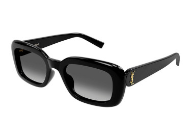 Saint Laurent SLM130/F 002 Shiny Black/Grey Gradient