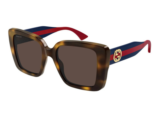 Gucci GG1861S 002 Havana/Blue/Brown