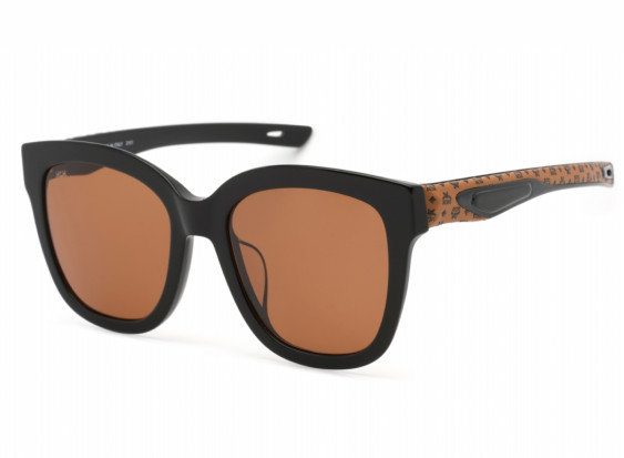 MCM MCM697SLA 003 Black Cognac / Brown
