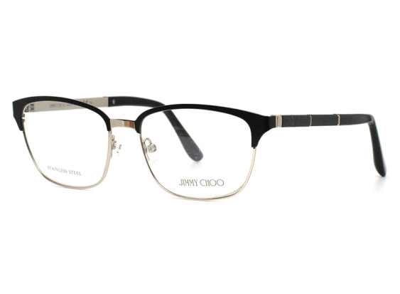Jimmy Choo JC192 0003 00 Matte Black 54mm