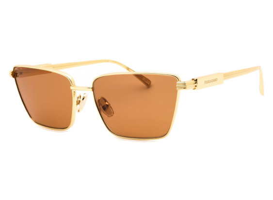 Salvatore Ferragamo SF331S 745 Gold/Brown
