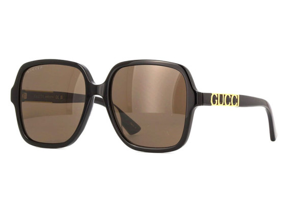Gucci GG1189S 001 Black/Brown Polarized