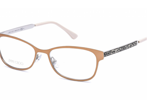 Jimmy Choo JC203 0VZH 00 Matte Bronze 52mm