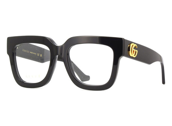 Gucci GG1549O 001 Black 52mm