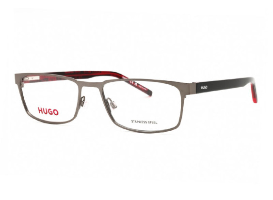 Hugo HG 1075 0R80 00 Semi Matte Dark Ruthenium 56mm