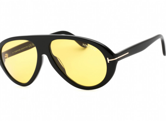 Tom Ford FT0988 01E Shiny Black / Brown