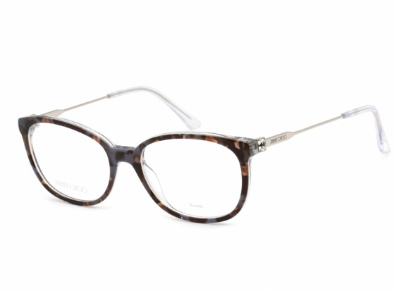Jimmy Choo JC 302 0S61 00 Blue Havana 53mm