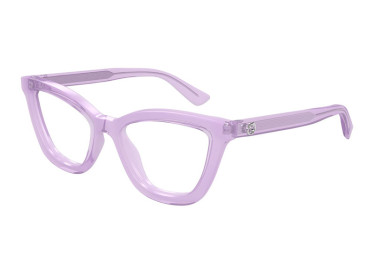 Gucci GG1686O 008 Transparent Violet 54mm