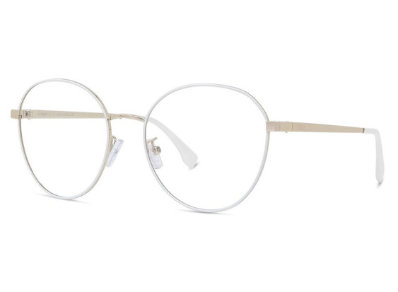 Fendi FE50008U 033 Light Gold 54mm