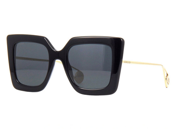 Gucci GG0435S 001 Black/Grey