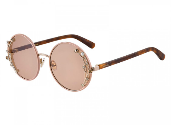 Jimmy Choo GEMA/S 0FWM2S Nude/Pink