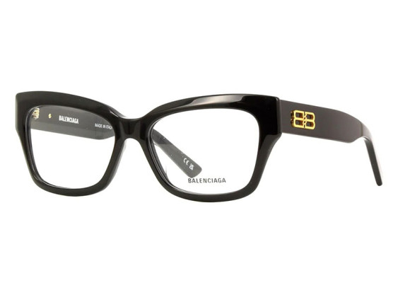 Balenciaga BB0274O 001 Black 55mm