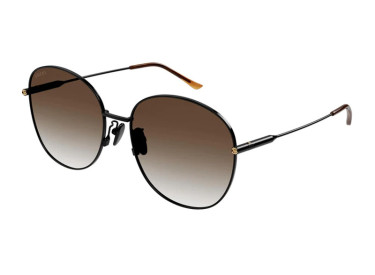 Gucci GG1416SK 004 Black/Brown Gradient