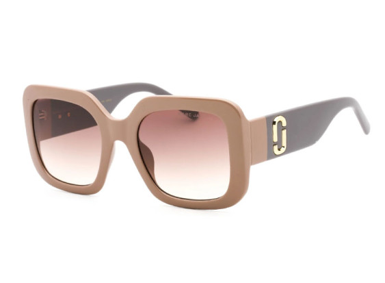 Marc Jacobs MARC 647/S 0690 JA Beige/Grey/Brown Gradient