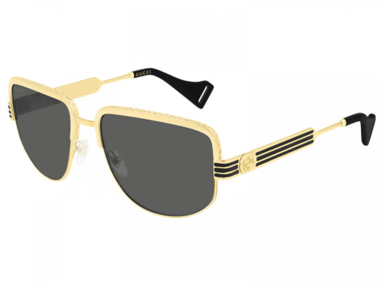 Gucci GG0585S 001 Gold/Grey