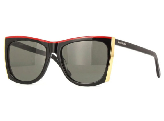 Saint Laurent SL539 PALOMA 001 Black/Grey