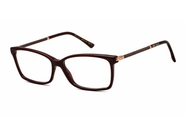 Jimmy Choo JC332 0LHF 00 Burgundy 53mm