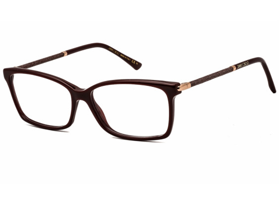 Jimmy Choo JC332 0LHF 00 Burgundy 53mm
