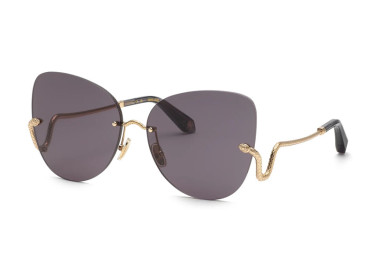 Roberto Cavalli SRC062 0300 Shiny Rose Gold/Grey
