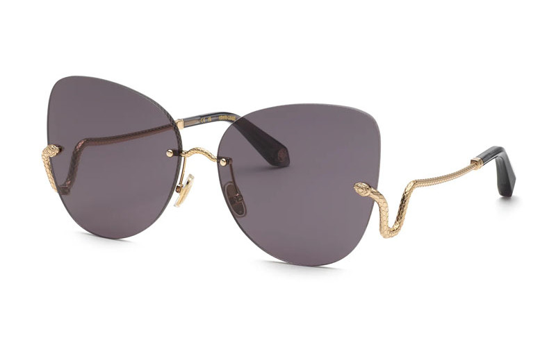 Roberto Cavalli SRC062 0300 Shiny Rose Gold/Grey