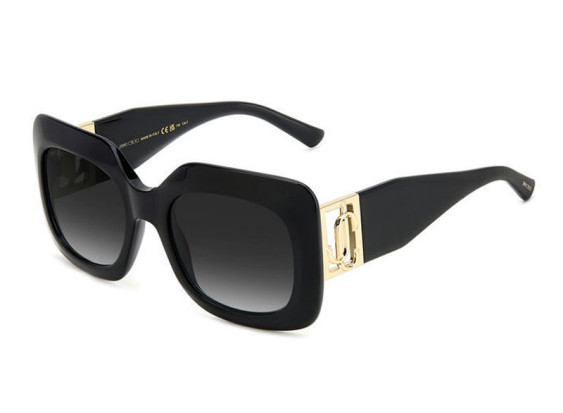 Jimmy Choo GAYA/S 08079O Black/Grey Gradient