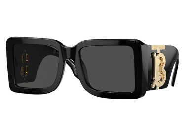 Burberry BE4406U 300187 Black/Gold/Dark Gray