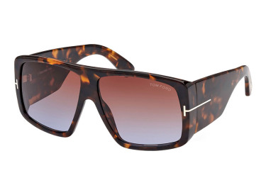 Tom Ford FT1036 56F Dark Havana/Gradient Brown