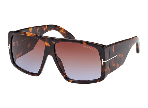 Tom Ford FT1036 56F Dark Havana/Gradient Brown