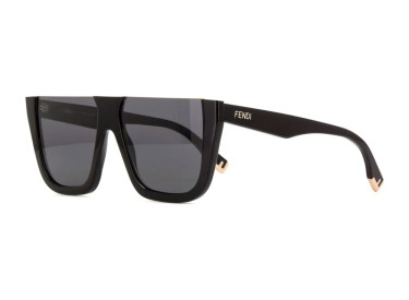 Fendi FE40136I 01A Shiny Black/Smoke
