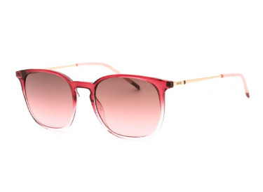 Hugo HG 1292/S 00T5 M2 Burgundy to Pink Gradient/Brown Pink Gradient