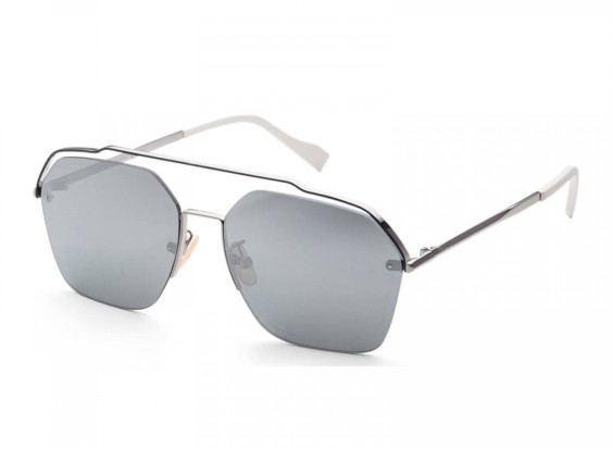 Fendi FFM0032/S 6LBT4 Grey/Silver Mirror