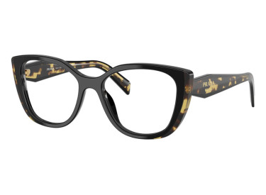 Prada PRB04VF 3891O1 Black/Medium Havana 55mm