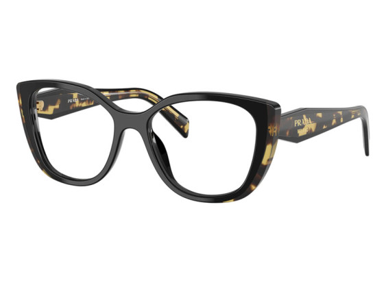 Prada PRB04VF 3891O1 Black/Medium Havana 55mm