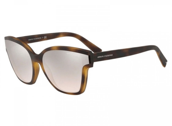 Armani Exchange AX4073SF 80298Z Havana/Silver