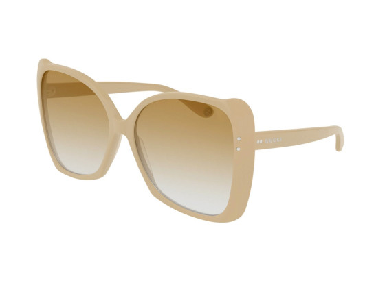 Gucci GG0471S 004 Beige/Brown