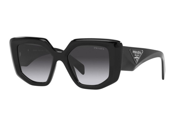 Prada PR14ZS 1AB09S Black/Grey Gradient