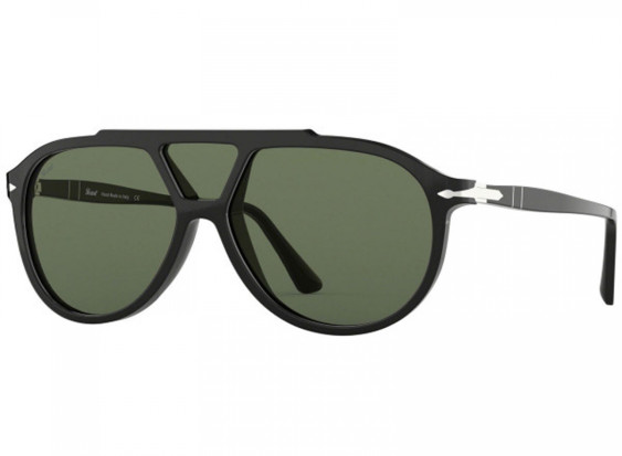Persol PO3217S 95/31 Black/Green