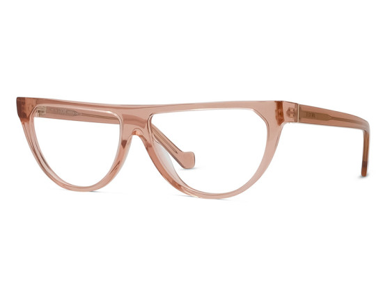 Loewe LW50023I 072 Transparent Antique Rose 57mm