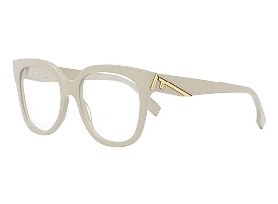 Fendi FE50064F 025 Pale Silver 57mm