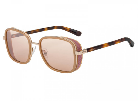 Jimmy Choo ELVA/S HT82S Pink Havana