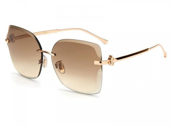 Jimmy Choo CORIN/G/S DDBHA Gold/Brown