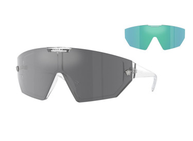 Versace VE4461 148/6V Crystal/Grey Mirror Black/Mirror Blue Violet