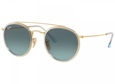 Ray Ban RB3647N 91233M Gold/Blue