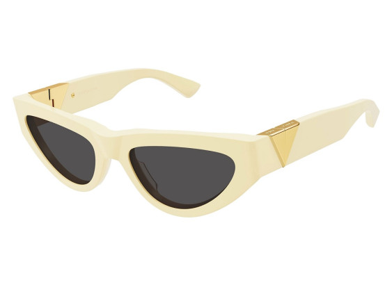 Bottega Veneta BV1176S 004 Yellow/Grey