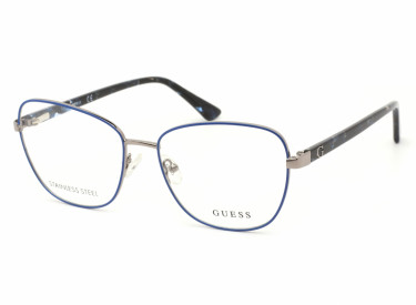 Guess GU2815 090 Shiny Blue 55mm