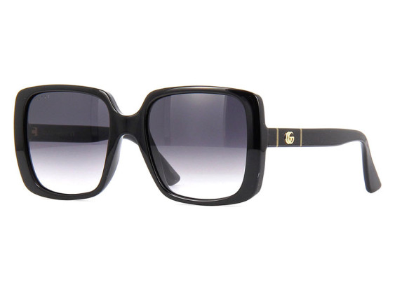 Gucci GG0632S 001 Black/Grey Gradient