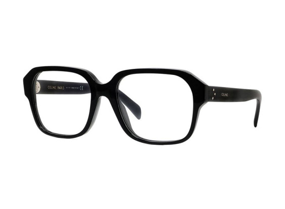 Celine CL50057I 001 Shiny Black 54mm