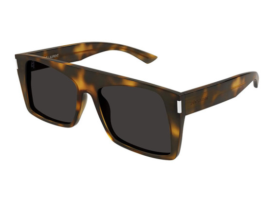 Saint Laurent SL651 VITTI 003 Shiny Medium Havana/Black