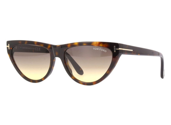 Tom Ford FT0990 52B Dark Havana/Gradient Smoke