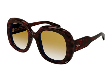 Chloe CH0153S 002 Dark Havana/Brown Gradient